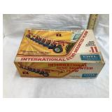 Ertl International Semi-Mounted Plow 1:25 Scale