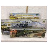 NIB Athearn John Deere HO Train Set, (2) Scale