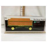 Ertl Precision John Deere Toy Barge Wagon, 1/16