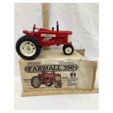NIB Ertl Farmall 350 1/16 Scale Toy Tractor, 1985