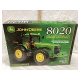 NIB Ertl Britains John Deere Series 8020 Die-