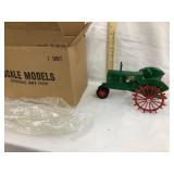 Scale Models Oliver Row Crop Diesel Toy Tractor,