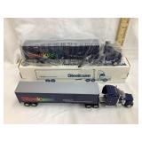 (2) 1:64 Scale Ertl ï¿½Steelcaseï¿½ Toy Semi &