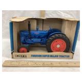 Ertl Fordson Super Major Toy Tractor, 1/16 Scale,