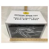 NIB Ertl John Deere Model 830 Rice Special 1/16