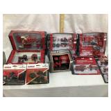 (9) Ertl IH/Case IH 1:64 Toy Tractor/Farm Sets,