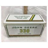 NIB Ertl John Deere 1/16 330 Toy Utility Tractor,