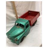 Vintage Structo Pressed Steel Dump Truck,