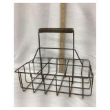 Metal Wire Oil/Milk Bottle Carrier, 11'T