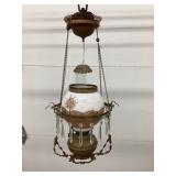 Hanging Kerosene Lamp, Not Complete, Not Correct