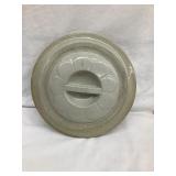 Red Wing Stoneware 1 Gal. Petal Lid, Small Edge