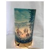 Vintage Park Ranger s Around a Campfire w/