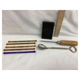 (8) Adv. Items, Incl. Spearfish Creamery,