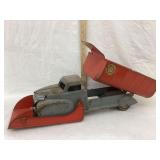 Marx Lumar Contractors Pressed Steel Toy Dump