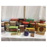 (24) Vintage Powders/Detergents in Boxes & Tins,