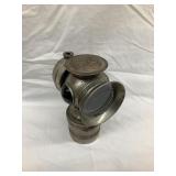 Solar Kerosene Miner's Light w/ Red & Green/Aqua