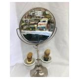 Vintage E&JB Shaving Mirror w/ Beveled