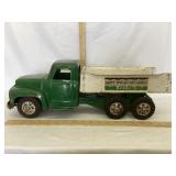 Vintage Buddy L Pressed Steel Toy Truck, 20" L