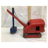 Vintage Tonka Pressed Steel Toy Steam Shovel,
