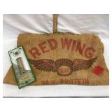 (3) Red Wing, MN Souvenir/Adv. Items