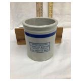 Snapper Bros.(Hull IA) Adv. Red Wing Stoneware