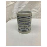 Atlas Malt Products, Janesville WIS. Adv. Red