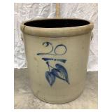 Back Stamped Minnesota/Red Wing Salt Glazed 20