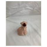 Red Wing 878 Pottery Cat Ash Receiver,