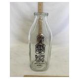 Royal Crest Denver CO Quart Milk Bottle