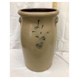 Red Wing Stoneware 4 Gal. Salt Glazed Churn w/