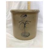 Bottom Marked Red Wing Salt Glazed 2 Gal. Crock