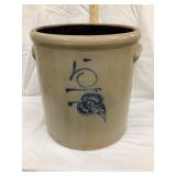 Red Wing Stoneware 'Mushroom' Leaf 5 Gal. Salt