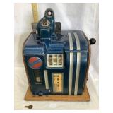 Vintage Columbia 5 Cent/Nickel Coin Operated