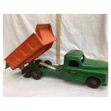 Vintage Structo Pressed Steel Dump Truck,