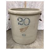 'Patent Applied For' Red Wing Union 20 Gal. Crock