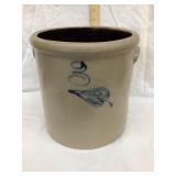 North Star Salt Glazed 3 Gal. Crock, 10 1/4',