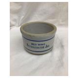 Red Wing Stoneware Refrigerator Jar, 4 3/4'