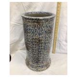 Red Wing Stoneware Sponged Umbrella Stand-'Cat's