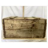 Vintage Sheridan Brewing Co. Sheridan WYO Wooden