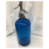 Cornell Bottling Works, Brooklyn NY Blue Seltzer