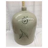 Red Wing Stoneware 5 Gal. Birch Leaf Beehive Jug,