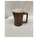 Red Wing Hamm's Krug Klub Pottery Mug, 5 1/8'T,