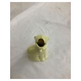 Red Wing Pottery 878 Cat Ash Receiver, Yellow, 4