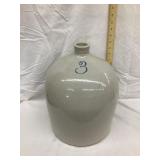 Red Wing Stoneware 3 Gal. Beehive Jug, Number