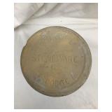 Fort Dodge Stoneware 5 lb. Butter Crock, Bottom