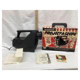 Vintage Brumberger Project-A-Scope w/ Box,