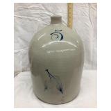 Red Wing Stoneware 5 Gal. Birch Leaf Beehive Jug,