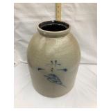 Macomb/Monmouth Salt Glazed 4 Gal. Storage Jar