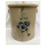 Front Stamped Red Wing Salt Glazed 6 Gal. Crock
