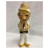 Vintage Chalkware J. Wellington Wimpy Figure,